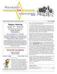 January 2006 - Rochester DX Association