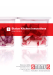 Status Kitchen Innovations - Awa