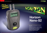 Horizon Nano-S2 - TELE