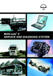 MAN-cats II SERVICE AND DIAGNOSIS SYSTEM