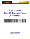 Code 39 - PrecisionID.com