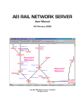 AEI RAIL NETWORK SERVER