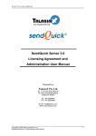 sendquick server 3.0 administration user manual