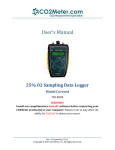 User`s Manual - CO2Meter.com