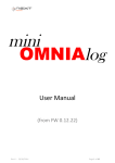 miniOMNIAlog User Manual EN_09_2014_NEXT_rev6