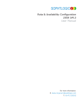 Rotas and Availability - Configuration - 2059