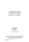 Manual: Junior-PAM