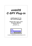 embOS C-SPY Plug-in - FTP Directory Listing