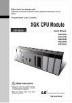 XGK CPU Module