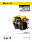 HP TWIN8 User Manual 4-2015 V9