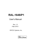 RAL-1648iP1 - RATOC Systems