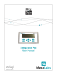 Integrator Pro User Manual - DryCal