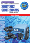 SHOT-202 SHOT-204MS - OptoSigma Global Top