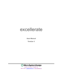 Excellerate User Manual Ver 4