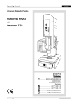 Multipress MP202 Generator PCS