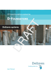 D-Foundations User Manual