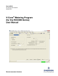 V-Cone Metering Program (for the ROC800