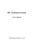 IPL Treatment System