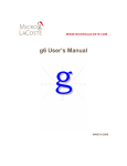 “g” Version 2 - Micro