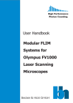 Modular FLIM Systems for Olympus FV1000 Laser Scanning