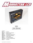 HD5 User Manual - Free PDF Hosting