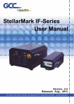 StellarMark IF-Series User Manual