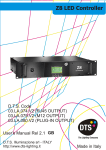 Z8 DMX-512 LED CONTROLLER User Manual rel