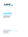 BL620 smartBASIC extensions v12.4.10.0