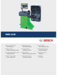 Betriebsanleitung WBE 4140