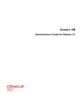 Oracle® VM - Administrator`s Guide for Release 3.3