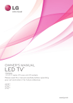 LED TV* - Monitory wielkoformatowe LG