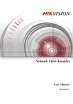 Network Video Recorder User Manual - Surveillance