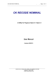 CK Nominal Recode