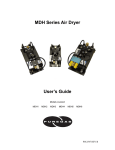 MDH Series Manual