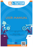 user manual - Intelligent Tutoring