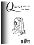 Q-Spot 160-LED UM - Chauvet Professional