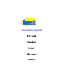 Parent Portal User Manual - Ewing Township Public Schools