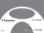 User`s Manual - Inventor Air Conditioners