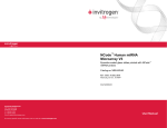 NCode™ Human miRNA Microarray V3