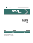 McDATA EFCM Basic User Manual