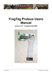 downloads/FragTag Proteus User Manual