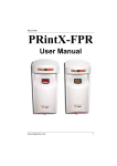 PRintX-FPR