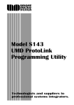 Software 143 User Manual