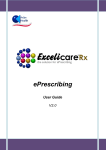 ePrescribing User Manual