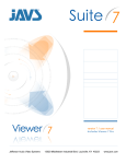 Viewer 7.1 User Manual. - Support
