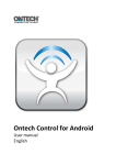 Ontech Control for Android