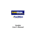 Vendor User`s Manual