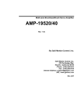 AMP-19520/40