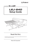 LEJ-640 Setup Guide