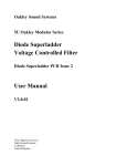 Diode Superladder User Manual